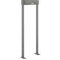 1er Premium Standbriefkasten ral 9007 freistehend Postkasten Stünder l von AL BRIEFKASTENSYSTEME