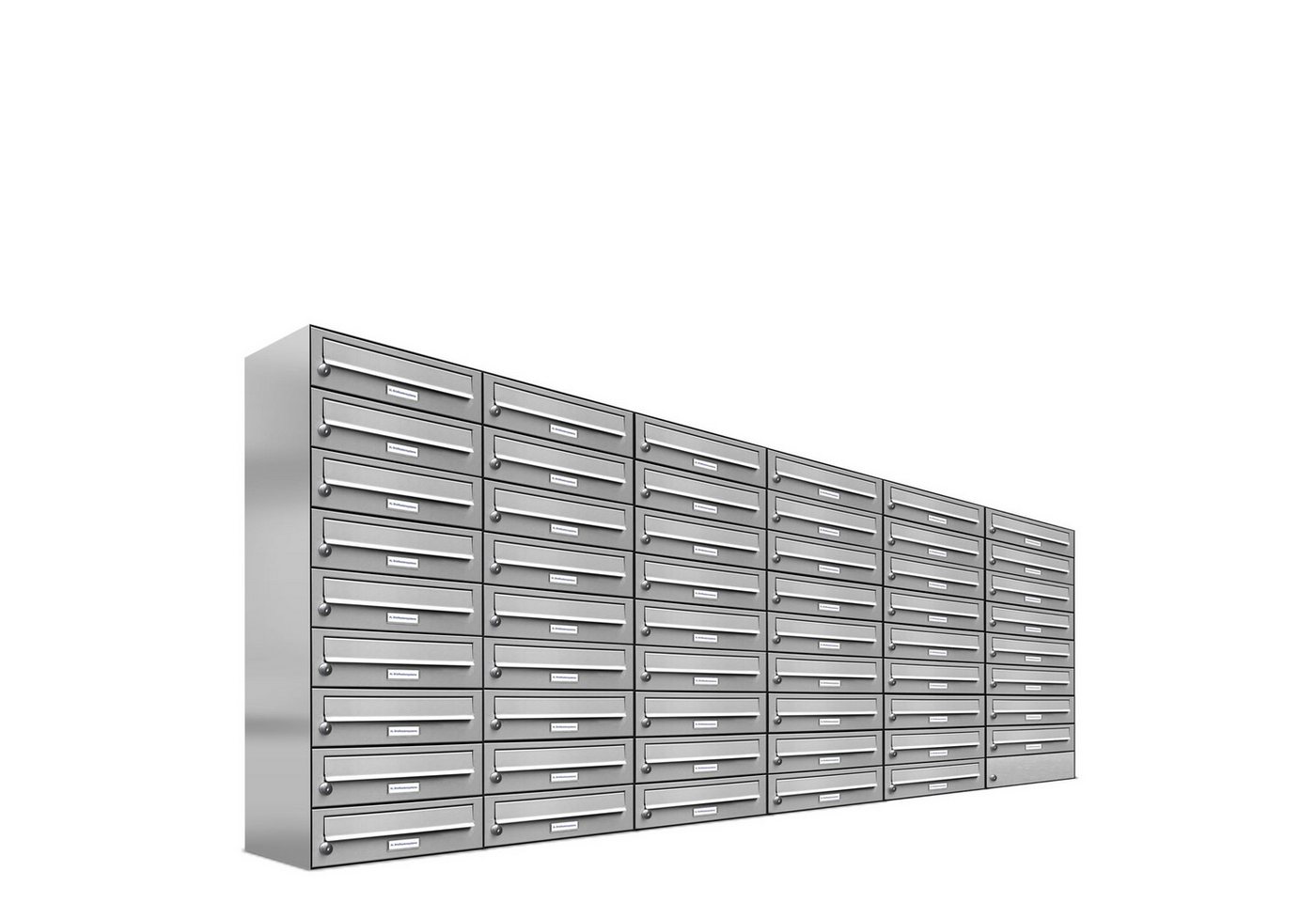 AL Briefkastensysteme Wandbriefkasten 53 Fach Premium Edelstahl Briefkasten Post A4 modern robustwetterfest AL Briefkastensysteme Wandbriefkasten 53 Fach Premium Edelstahl Briefkasten Post A4 modern robustwetterfest von AL Briefkastensysteme