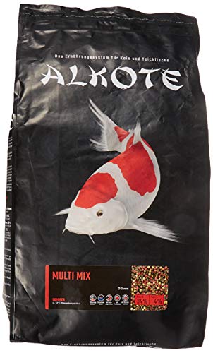 AL-KO-TE, 1-Jahreszeitenfutter für Kois, Sommermonate, Schwimmende Pellets, 3 mm, Hauptfutter Multi Mix, 3 kg AL-KO-TE, 1-Jahreszeitenfutter für Kois, Sommermonate, Schwimmende Pellets, 3 mm, Hauptfutter Multi Mix, 3 kg von AL-KO-TE