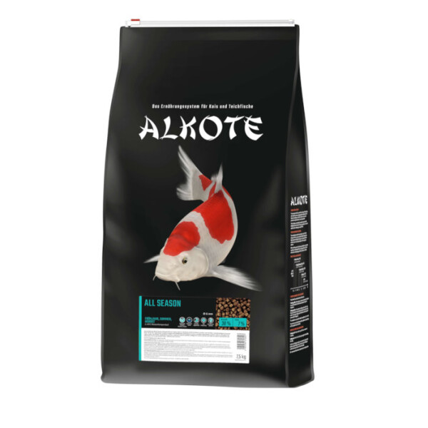 AL-KO-TE Koifutter All Season (6mm) 9 kg von AL-KO-TE