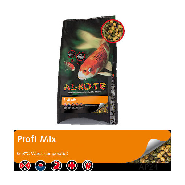AL-KO-TE Koifutter Profi Mix (6mm) 9 kg von AL-KO-TE