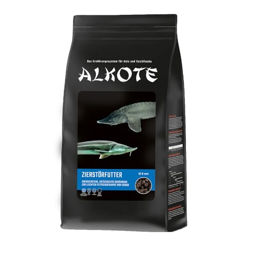 ALKOTE Premium Zierstörfutter - XL 8 mm 4kg von AL-KO-TE