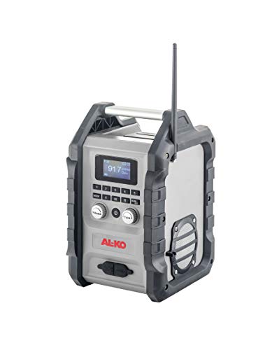 AL-KO Akku-Baustellenradio WR 200 Easy Flex (45 W, 20 V DAB) von AL-KO