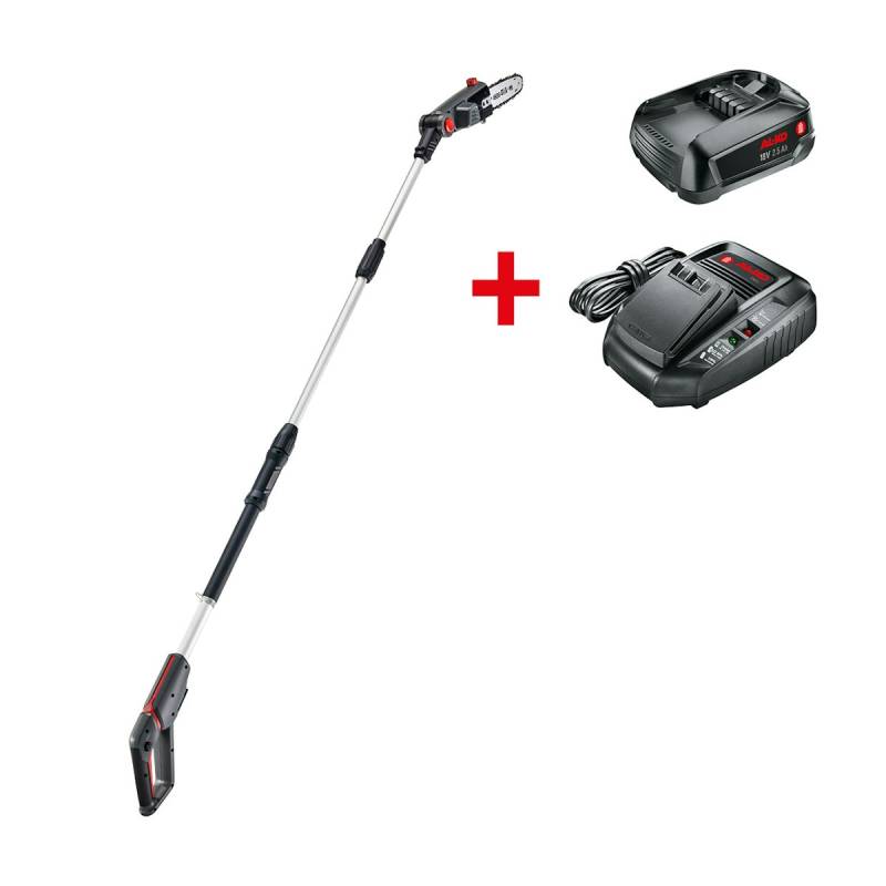 AL-KO 18 V BOSCH HOME AND GARDEN COMPATIBLE Akku-Hochentaster CSA 1820 inkl. Akku und Ladegerät von AL-KO