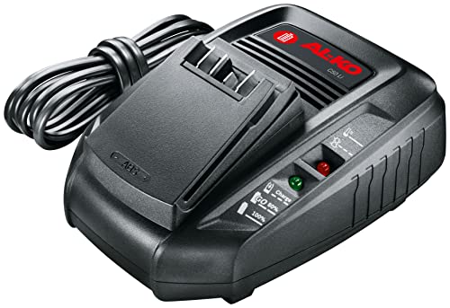 AL-KO 18 V BOSCH HOME AND GARDEN COMPATIBLE Akku-Ladegerät C50 Li, 3 A Ladestrom, 50/60 Hz, mit LED Ladezustandsanzeige, Schwarz AL-KO 18 V BOSCH HOME AND GARDEN COMPATIBLE Akku-Ladegerät C50 Li, 3 A Ladestrom, 50/60 Hz, mit LED Ladezustandsanzeige, Schwarz von AL-KO