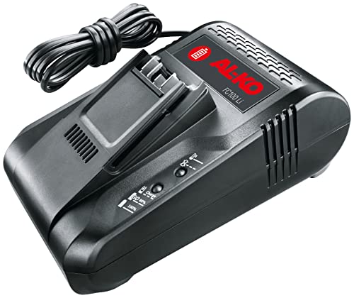 AL-KO 18 V BOSCH HOME AND GARDEN COMPATIBLE Akku-Ladegerät FC100 Li, 3 A Ladestrom, 50/60 Hz, mit LED Ladezustandsanzeige AL-KO 18 V BOSCH HOME AND GARDEN COMPATIBLE Akku-Ladegerät FC100 Li, 3 A Ladestrom, 50/60 Hz, mit LED Ladezustandsanzeige von AL-KO