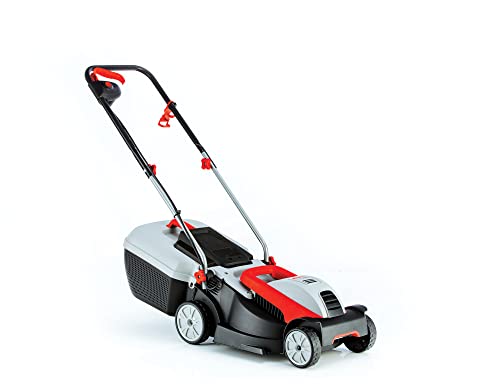 AL-KO Elektro-Rasenmäher 3.82 SE Classic (38 cm Schnittbreite, 1.400 W Motorleistung, Schnitthöhe 3-Fach verstellbar, inkl. 37 l Fangkorb mit Füllstandsanzeige, für Rasenflächen bis 500 m²) AL-KO Elektro-Rasenmäher 3.82 SE Classic (38 cm Schnittbreite, 1.400 W Motorleistung, Schnitthöhe 3-Fach verstellbar, inkl. 37 l Fangkorb mit Füllstandsanzeige, für Rasenflächen bis 500 m²) von AL-KO