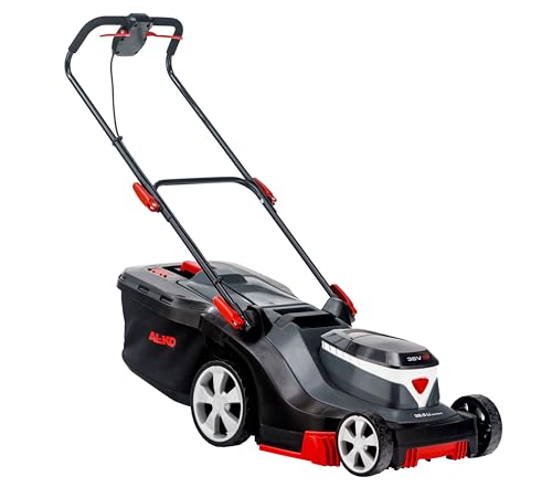 AL-KO 36 V Akku-Rasenmäher 38.5 Li Comfort, 38 cm Schnittbreite, zentrale Schnitthöhenverstellung, 45 L Fangbox, ohne Akku/Ladegerät AL-KO 36 V Akku-Rasenmäher 38.5 Li Comfort, 38 cm Schnittbreite, zentrale Schnitthöhenverstellung, 45 L Fangbox, ohne Akku/Ladegerät von AL-KO