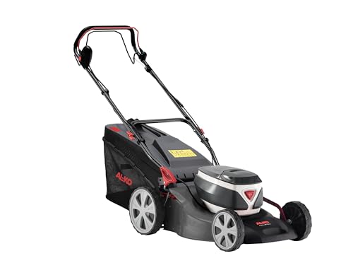 AL-KO 36 V Akku-Rasenmäher 4.65 Li SP Easy, 46 cm Schnittbreite, Stahlblechgehäuse, für Flächen bis 650 m² (ohne Akku/Ladegerät) von AL-KO