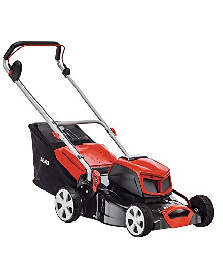 AL-KO 36 V Akku-Rasenmäher 42.9 Li, 42 cm Schnittbreite, Stahlblechgehäuse, zentrale Schnitthöhenverstellung, für Rasenflächen bis 650 m² (ohne Akku) AL-KO 36 V Akku-Rasenmäher 42.9 Li, 42 cm Schnittbreite, Stahlblechgehäuse, zentrale Schnitthöhenverstellung, für Rasenflächen bis 650 m² (ohne Akku) von AL-KO