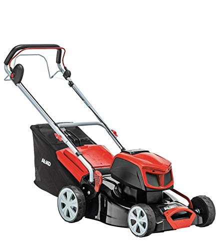 AL-KO 36 V Akku-Rasenmäher 42.9 Li SP, 42 cm Schnittbreite, Stahlblechgehäuse, mit Radantrieb, zentrale Schnitthöhenverstellung, für Rasenflächen bis 650 m² (ohne Akku) AL-KO 36 V Akku-Rasenmäher 42.9 Li SP, 42 cm Schnittbreite, Stahlblechgehäuse, mit Radantrieb, zentrale Schnitthöhenverstellung, für Rasenflächen bis 650 m² (ohne Akku) von AL-KO