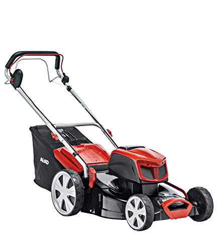 AL-KO 36 V Akku-Rasenmäher 46.9 Li SP, 46 cm Schnittbreite, Stahlblechgehäuse, mit Radantrieb, für Flächen bis 650 m² (Akku nicht enthalten) von AL-KO