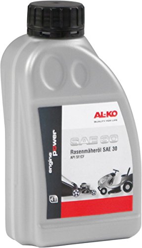 AL-KO 4-Takt Rasenmäheröl SAE 30 0,6 Liter, Mehrbereichsöl für 4 Takt betriebene Gartengeräte von AL-KO