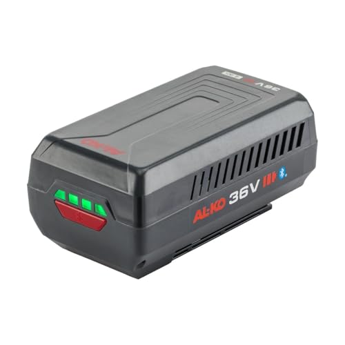 AL-KO Akku B 160 Li, 36 V / 4 Ah Li-Ion-Technologie, kein Memory-Effekt, mit Ladestandsanzeige, Bluethooth® von AL-KO
