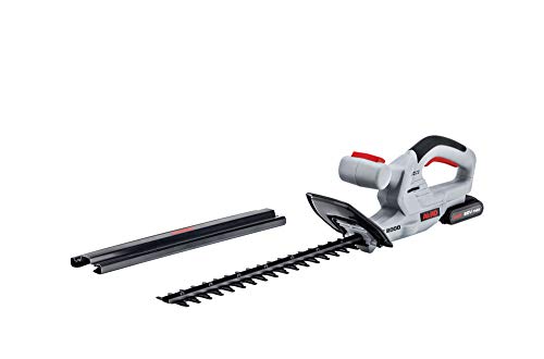 Al-Ko Akku-Heckenschere Ht 2000 (Li-Ion Akku 20 V, 45 Cm Schnittlänge, 14 Mm Schnittstärke, Laufzeit Bis 45 Min, Sicherheitsmesser, Set Inklusive Akku Und Ladegerät) von AL-KO