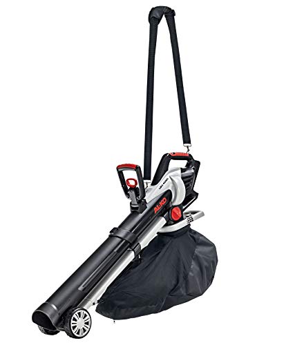 AL-KO Akku-Laubsauger LBV 4090, Blasen und Saugen in einem Gerät, Variabler Luftstromregeler, inkl. 45 L Fangsack (ohne Akku/Ladegerät) von AL-KO