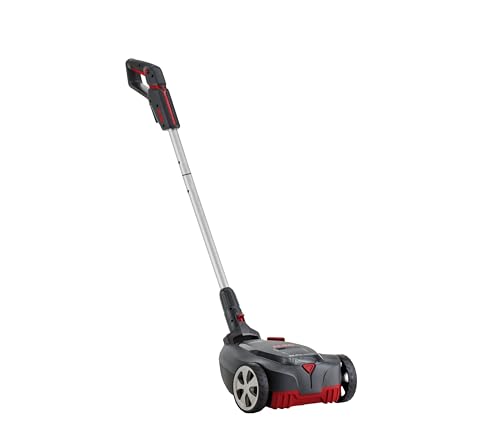 AL-KO Akku-Mulchmäher 22.4 Li Comfort, 22 cm Schnittbreite, 3-fache Schnitthöhenverstellung, inkl. 18 V/2.5 Ah Li-Ion-Akku und Ladegerät, Mulchfunktion, für Rasenflächen bis 50 m² AL-KO Akku-Mulchmäher 22.4 Li Comfort, 22 cm Schnittbreite, 3-fache Schnitthöhenverstellung, inkl. 18 V/2.5 Ah Li-Ion-Akku und Ladegerät, Mulchfunktion, für Rasenflächen bis 50 m² von AL-KO