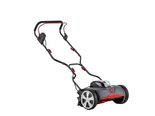 AL-KO Akku-Spindelmäher 38.4 Li HM Razor Cut, 38 cm Schnittbreite, für Rasenflächen bis 300 m² (ohne Akku und Ladegerät) von AL-KO