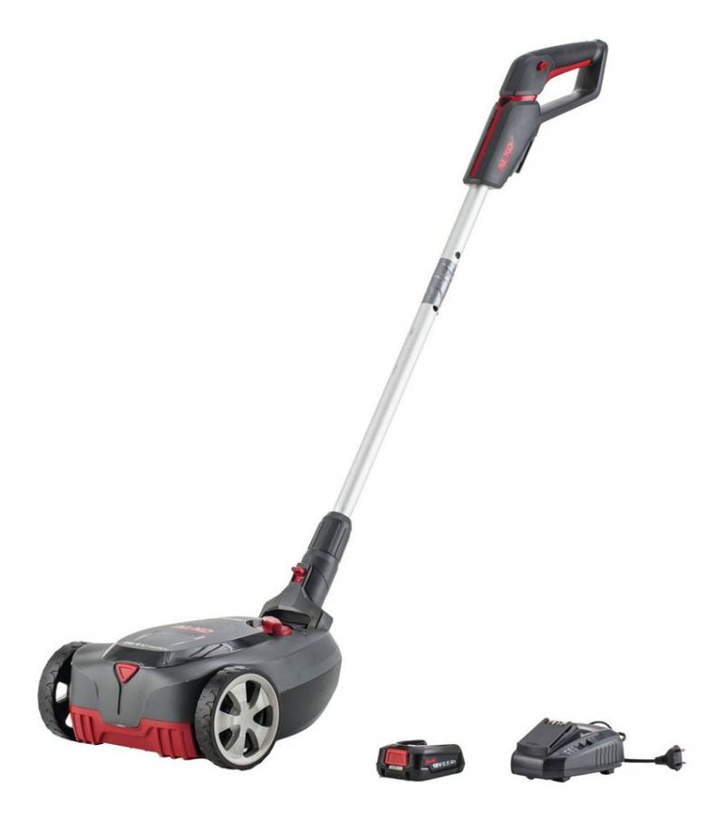 AL-KO Akkurasenmäher, 22 cm Schnittbreite, Mulchmäher 22.4 Li COMFORT SET mit Akku+Ladegerät von AL-KO