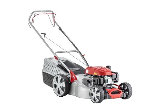AL-KO Benzin-Rasenmäher Classic 5.14 SP-A, 51 cm Schnittbreite, 2.1 kW Motorleistung, 1-Gang Hinterradantrieb, für Rasenflächen bis 1800 m² AL-KO Benzin-Rasenmäher Classic 5.14 SP-A, 51 cm Schnittbreite, 2.1 kW Motorleistung, 1-Gang Hinterradantrieb, für Rasenflächen bis 1800 m² von AL-KO