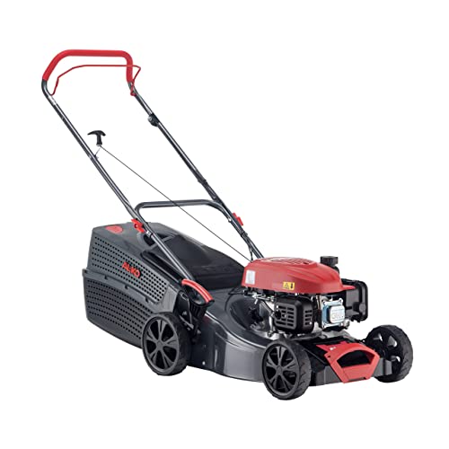 AL-KO Benzin-Rasenmäher Comfort 42.1 P-A, 42 cm Schnittbreite, 1.9 kW Motorleistung, Robustes Stahlblechgehäuse, zentrale Schnitthöhenverstellung, für Rasenflächen bis 800 m², Grau AL-KO Benzin-Rasenmäher Comfort 42.1 P-A, 42 cm Schnittbreite, 1.9 kW Motorleistung, Robustes Stahlblechgehäuse, zentrale Schnitthöhenverstellung, für Rasenflächen bis 800 m², Grau von AL-KO