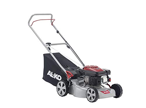 AL-KO Benzin-Rasenmäher Easy 4.20 P-S (42 cm Schnittbreite, 2.0 kW Motorleistung, zentrale Schnitthöhenverstellung, Robustes Stahlblechgehäuse, für Rasenflächen bis 800 m²) von AL-KO