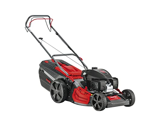 AL-KO Benzin-Rasenmäher Highline 51.9 SP-H (51 cm Schnittbreite, 3.2 kW Leistung, mit Radantrieb, zentrale Schitthöhenverstellung, Mulchfunktion, Seitenauswurf, für Rasenflächen bis 1800 m²) von AL-KO