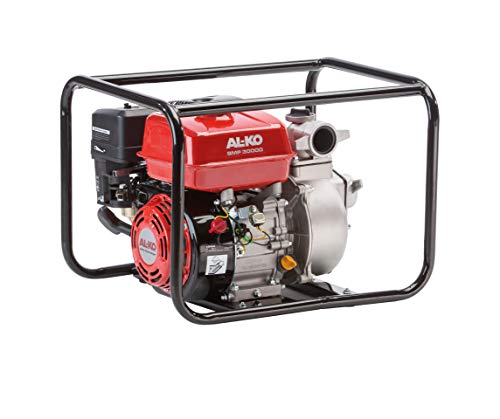 AL-KO Benzinmotorpumpe 30000, 4.1 kW Motorleistung, 30.000 l/h max. Förderleistung, stromunabhängig Wasser pumpen von AL-KO