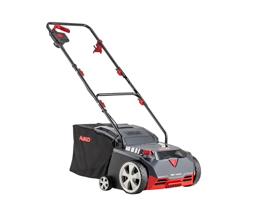 AL-KO Elektro-Vertikutierer Basic Care 32.4 E, 1200 W Motorleistung, 32 cm Arbeitsbreite, geeignet für Arbeitsflächen bis zu 400 m² AL-KO Elektro-Vertikutierer Basic Care 32.4 E, 1200 W Motorleistung, 32 cm Arbeitsbreite, geeignet für Arbeitsflächen bis zu 400 m² von AL-KO