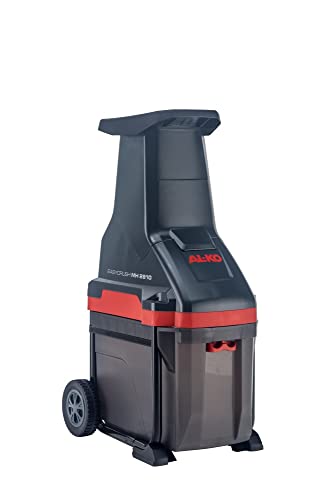 AL-KO Häcksler Easy Crush MH 2810, 2800 W Motorleistung, max. 40 mm Aststärke, 48 Liter Fangbox, kraftvoller Messerhäcksler, großer Einfülltrichter, inkl. Nachstopfer von AL-KO
