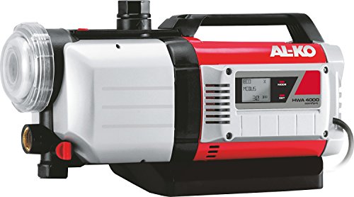 AL-KO Hauswasserautomaten HWA 4000 Comfort (1000 W Motorleistung, 4000 l/h max. Fördermenge, 45 m max. Förderhöhe, inkl. XXL-Filter) von AL-KO