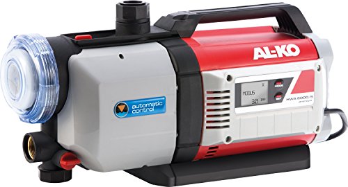 AL-KO Hauswasserautomaten HWA 6000/5 Premium (1400 W Motorleistung, 6000 l/h max. Fördermenge, 60 m max. Förderhöhe, inkl. XXL-Filter) von AL-KO