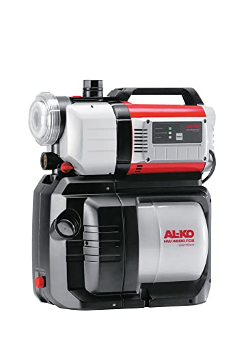 AL-KO Hauswasserwerk AL-KO HW 4500 FCS Comfort, 1300 W Motorleistung, 4500 l/h max. Fördermenge, 50 m max. Förderhöhe, integrierter Vorfilter von AL-KO