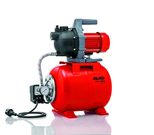 AL-KO Hauswasserwerk HW 600 ECO (580 W Motorleistung, 3.000 l/h, max. Fördermenge, 35 m max. Förderhöhe, 19 l Druckkessel) von AL-KO