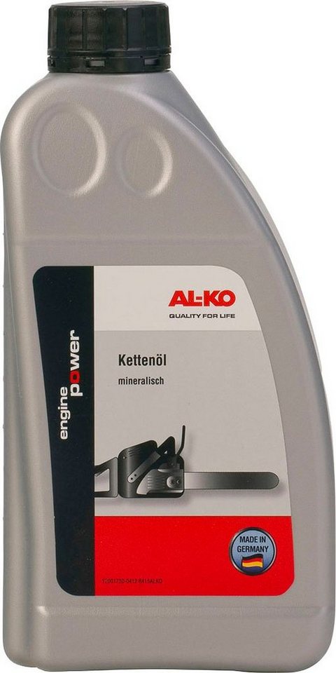 AL-KO Kettenöl, 1000 ml, Kettenöl für Kettensägen, 1 l von AL-KO