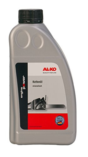 AL-KO Kettenöl Mineralisch, 1 Liter für Kettensägen von AL-KO