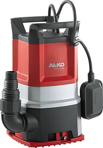 AL-KO Kombitauchpumpe TWIN 11000 Premium (850 W Motorleistung, 13.000 l/h max. Fördermenge, 10 m max. Förderhöhe, 20 mm max. Korngröße) von AL-KO