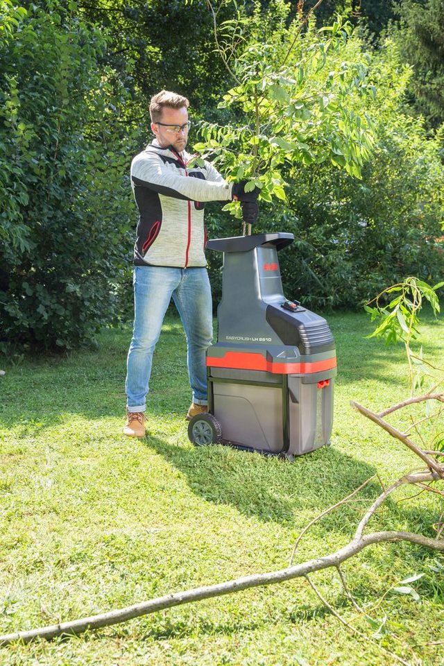 AL-KO Leisehäcksler Easy Cruhs LH 2810, 4,2 cm max. Astdurchmesser, mit Fangbox und Nachstopfer AL-KO Leisehäcksler Easy Cruhs LH 2810, 4,2 cm max. Astdurchmesser, mit Fangbox und Nachstopfer von AL-KO