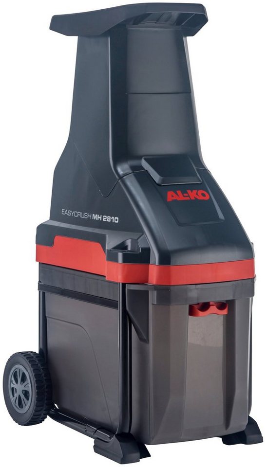 AL-KO Messerhäcksler Easy Crush MH 2810, 4,0 cm max. Astdurchmesser, mit Fangbox und Nachstopfer von AL-KO