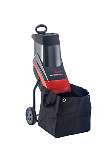 AL-KO Messerhäcksler MH 2500 Slice, 2500 W Leistung, max. 40 mm Aststärke, 50 L Fangbox, Grau von AL-KO