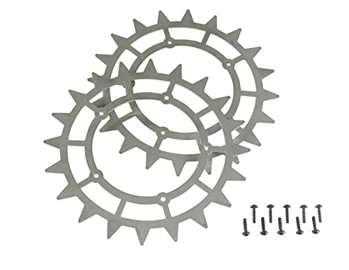 AL-KO Radkrallensatz für alle Mähroboter Robolinho®-Modelle, inkl. Montageschrauben von AL-KO