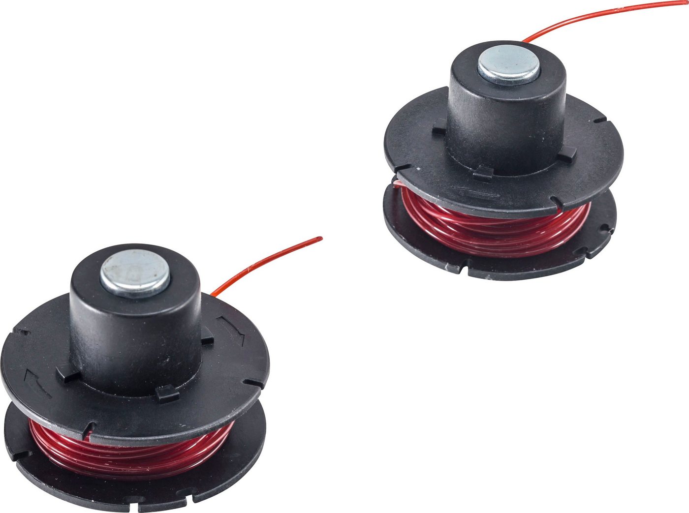 AL-KO Rasentrimmer-Ersatzspule Ersatzfadenspule GT 36 Li/GT(A) 4030 (2er Set), 5 m Fadenlänge, für GT 36 Li, Aufsatz GTA 36 Li, Trimmer GT 4030, Aufsatz GTA 4030 von AL-KO