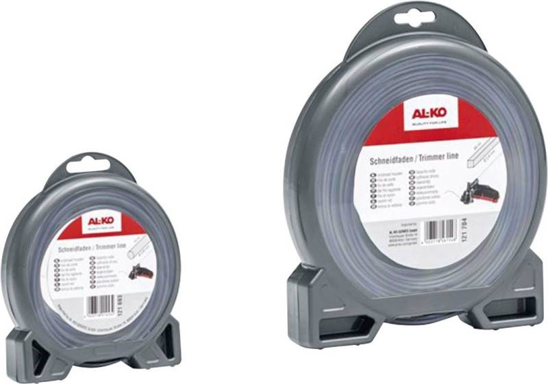 AL-KO Rasentrimmer-Ersatzspule rund Ø 2,0mm, 15m, 15 m Fadenlänge, Motorsensen mit einem Querschnitt von 2 mm AL-KO Rasentrimmer-Ersatzspule rund Ø 2,0mm, 15m, 15 m Fadenlänge, Motorsensen mit einem Querschnitt von 2 mm von AL-KO