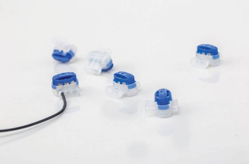 AL-KO Reparatur-Set, Kabelreparaturkit (6 Verbinder) für Mähroboter Robolinho von AL-KO