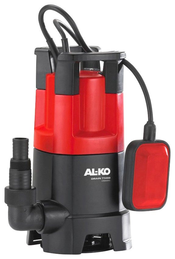 AL-KO Schmutzwasserpumpe Drain 7500 Classic, 7.500 l/h max. Fördermenge von AL-KO