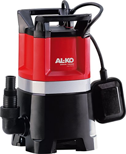 AL-KO Schmutzwassertauchpumpen Drain 12000 Comfort (850 W Motorleistung, 12.000 l/h max. Fördermenge, 10 m max. Förderhöhe, 30 mm max. Korngröße) von AL-KO