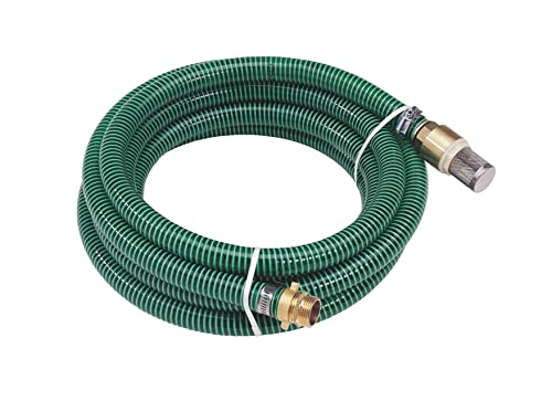 AL-KO Ansaug-Set für Gartenpumpen, Hauswasserwerke, Hauswasserautomaten, 1 Zoll Ø 33,3 mm, 7 m lang AL-KO Ansaug-Set für Gartenpumpen, Hauswasserwerke, Hauswasserautomaten, 1 Zoll Ø 33,3 mm, 7 m lang von AL-KO