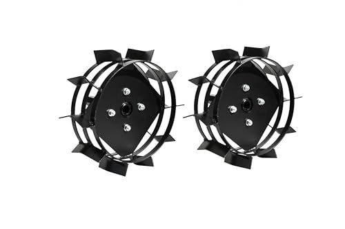 AL-KO Stahlradsatz MH 1150 für Motorhacke MH 1150 - Original Zubehör AL-KO Stahlradsatz MH 1150 für Motorhacke MH 1150 - Original Zubehör von AL-KO