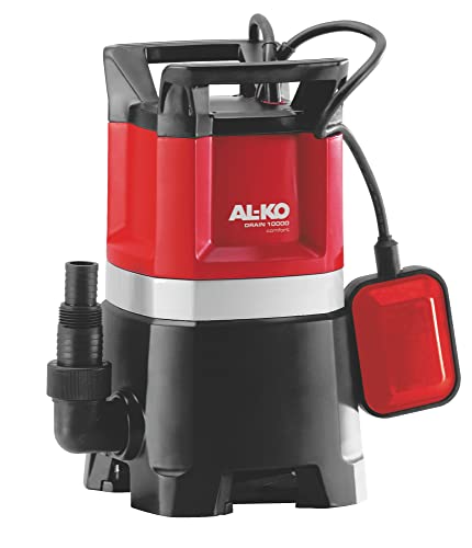 AL-KO Tauchpumpe Drain 10000 Classic, 650 W Leistung, max. 10.000 l/h Fördermenge, 8 m max. Förderhöhe, mit Schwimmerschalter AL-KO Tauchpumpe Drain 10000 Classic, 650 W Leistung, max. 10.000 l/h Fördermenge, 8 m max. Förderhöhe, mit Schwimmerschalter von AL-KO