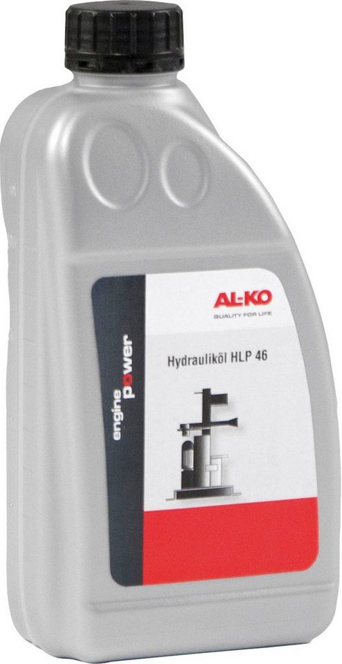 AL-KO Universalöl HLP 46, 1000 ml, Hydrauliköl für Holzspalter, 1 l von AL-KO